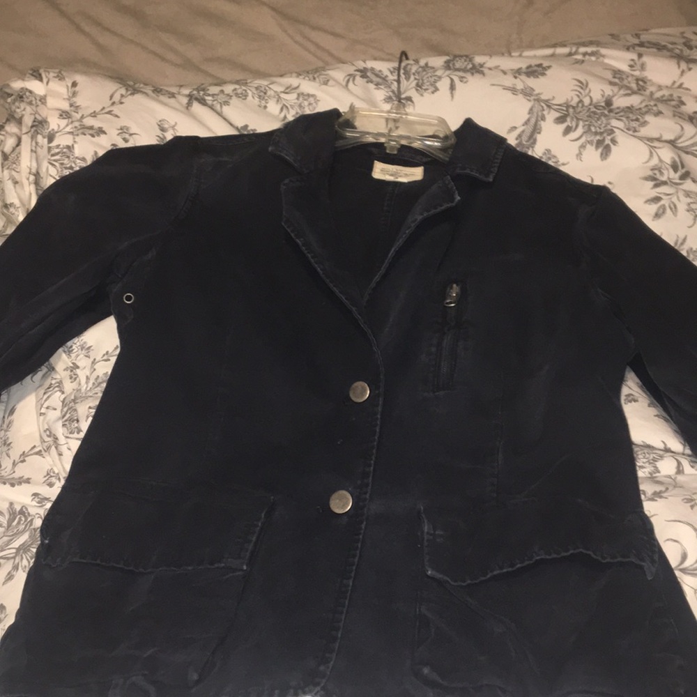 Black blazer